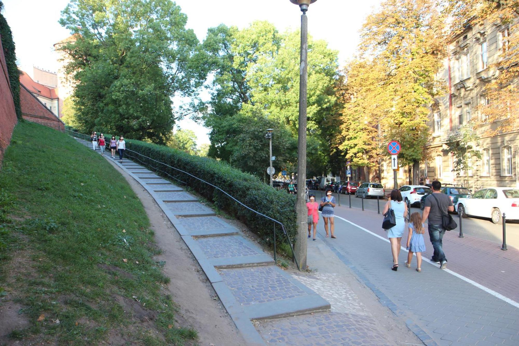 Leilighet Bernardynska