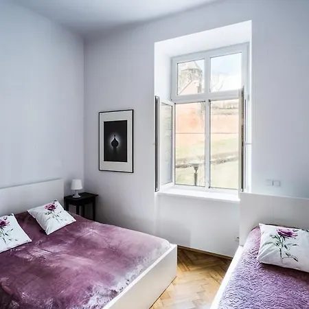 Apartment Bernardynska Krakow Exterior photo